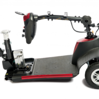 Mediland Scooter Liberty 2 Rosso