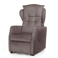 Moretti Poltrona Elevabile Dafne con roller 4 ruote 50mm.
