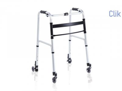 Moretti Deambulatore 4 Ruote Con Freno Tampone Cod. RP738