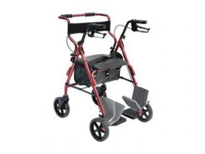 Wimed Deambulatore Rollator Rolly-2 Doppia Funzione