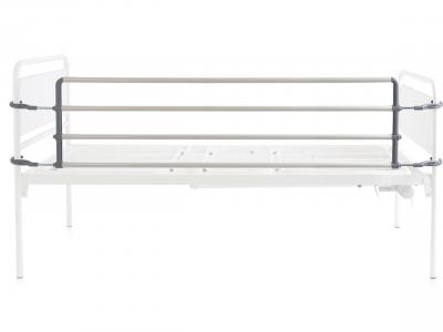 Sponde Ribaltabili in Acciaio Verniciato Bianco