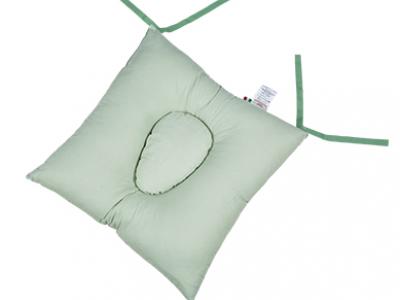 Cuscino antidecubito con foro