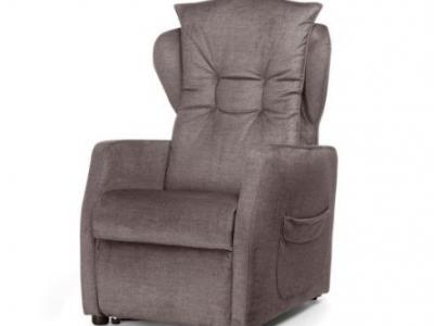 Moretti Poltrona Elevabile Dafne con roller 4 ruote 50mm.