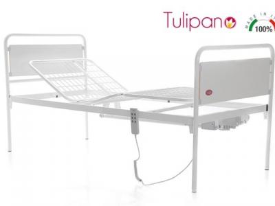Letto Ortopedico Degenza Elettrico a 3 snodi