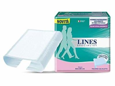 Lines Specialist Traversa Salvaletto Misura Media 80x180cm 30 Pezzi