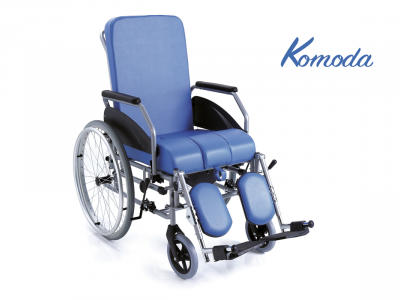 Sedia Comoda Reclinabile Con Schienale Imbottito Cod. RC340