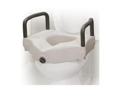 Mediland Rialzo per Water con Braccioli Fissi H 11.5cm Cod. 857111