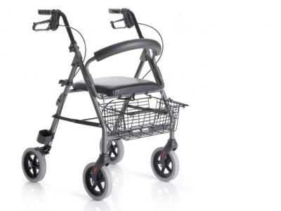 Moretti Deambulatore Rollator Con Schienale Cod. RP520